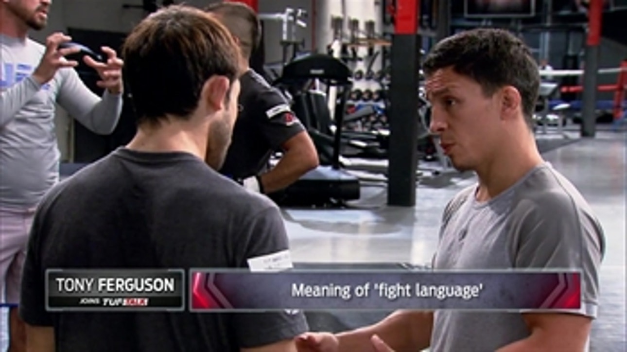 How fighters communicate when they speak different languages