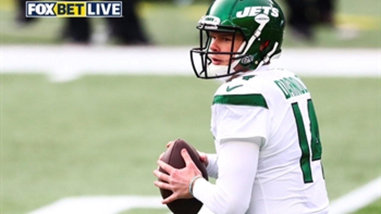 Cousin Sal: Sam Darnold will start, but Carolina will not make the playoffs  | FOX BET LIVE
