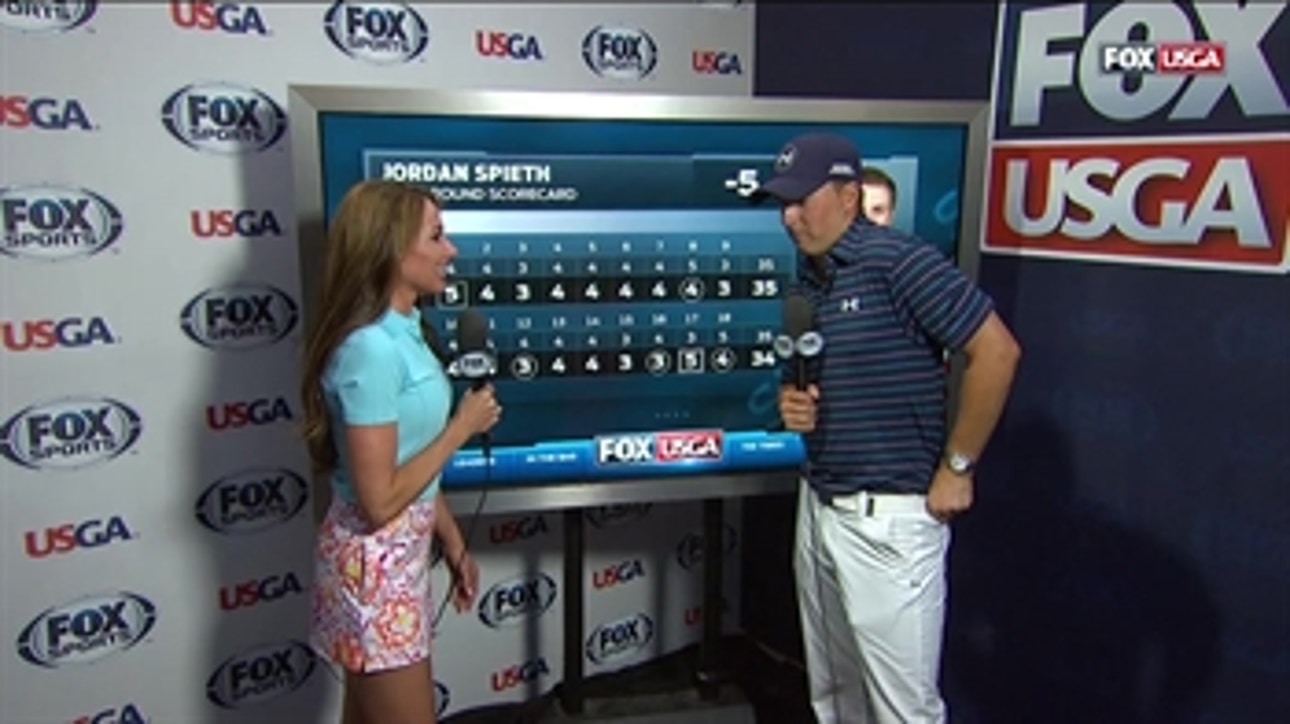 Jordan Spieth in shock after U.S. Open victory