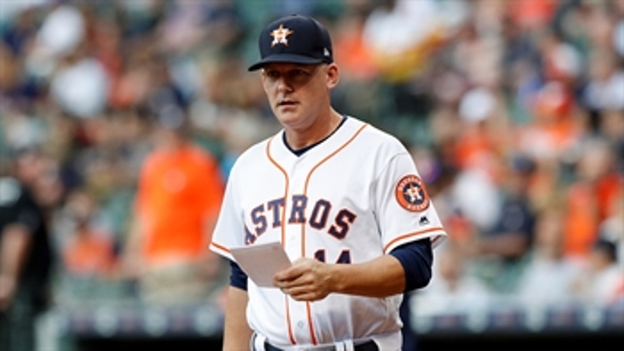 MLB Whip Crew discusses the Houston Astros injury issues