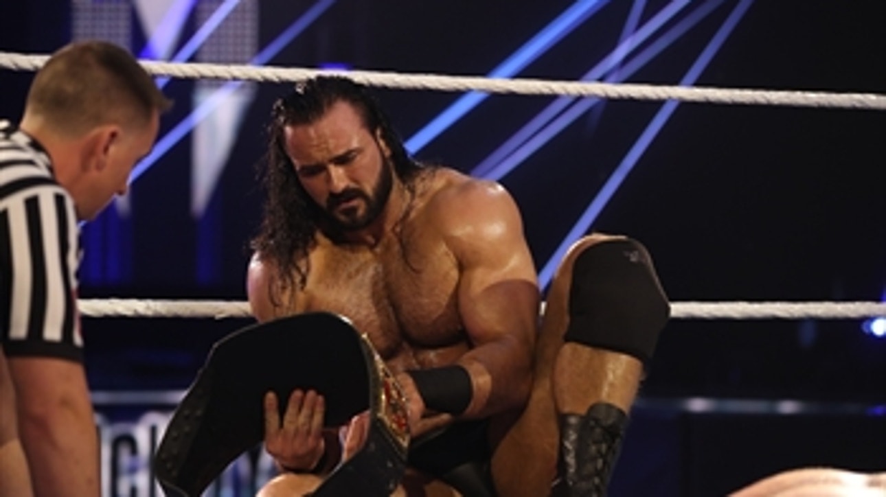 'It was absolute insanity,' Drew McIntyre on facing Ricky Steamboat
