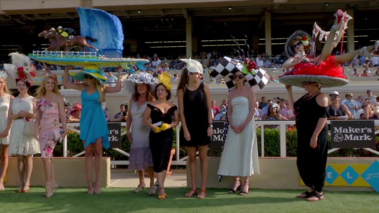 Inside the Del Mar Opening Day Hat Contest