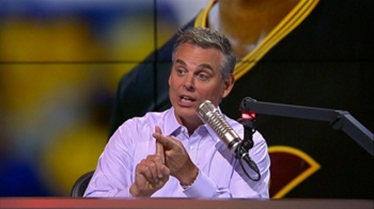 Colin lists all the reasons Kyrie Irving would regret leaving LeBron James ' THE HERD