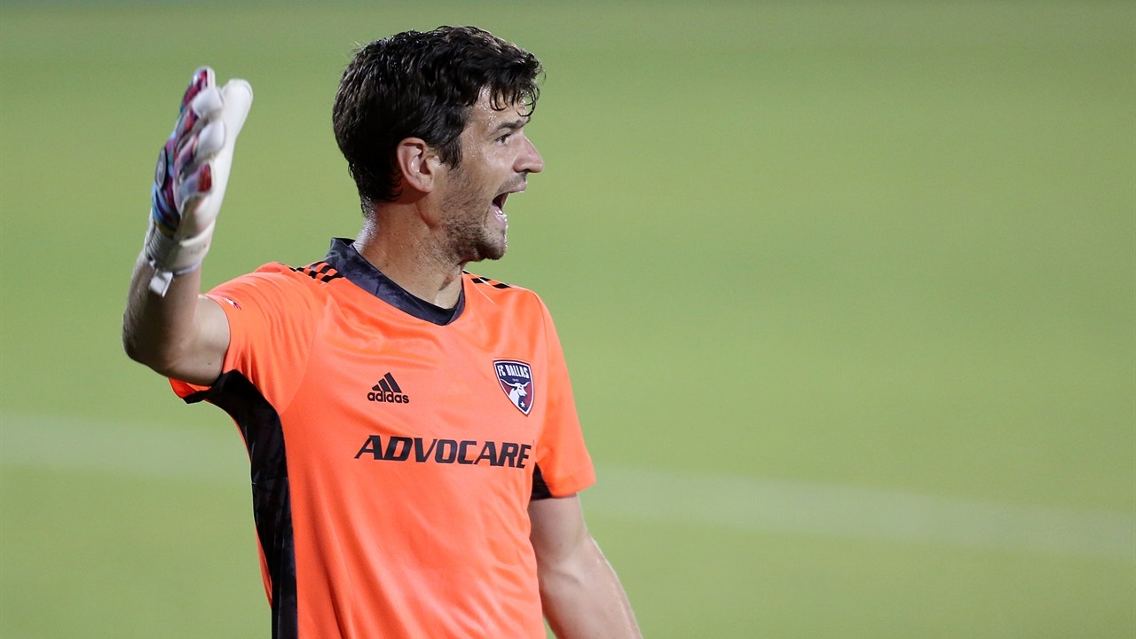 Jimmy Maurer saves the day for Dallas FC as seven saves salvage 0-0 draw with Nashville