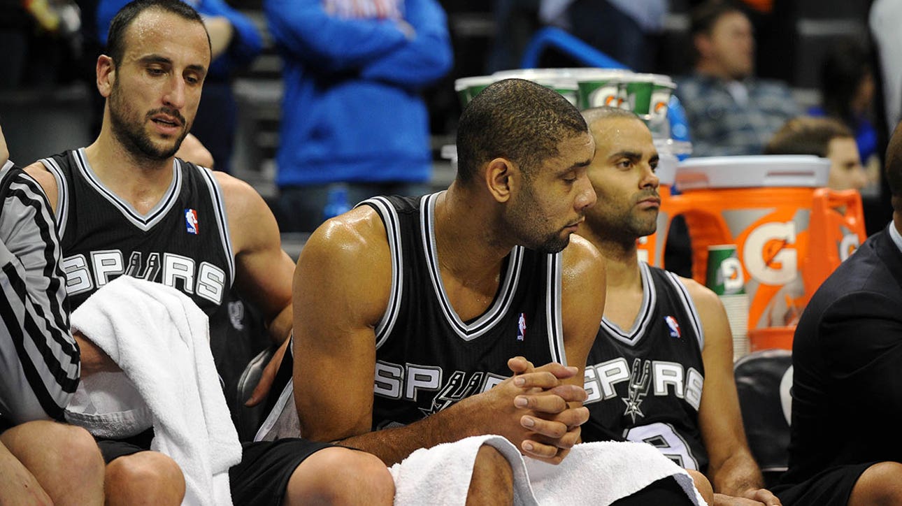 Spurs stopped by Thunder