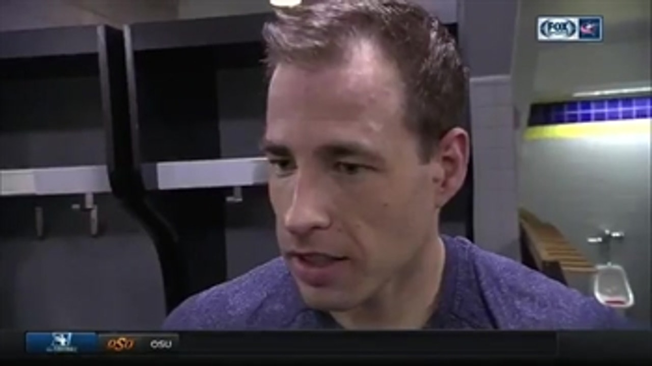Curtis McElhinney fills in for the resting Bobrovsky