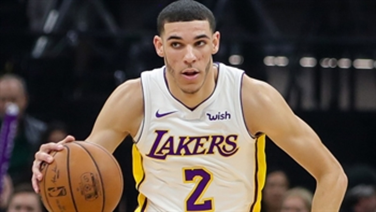 Skip Bayless on Lonzo Ball's struggles: 'He is in the all-time worst shooting slumps I've ever seen'