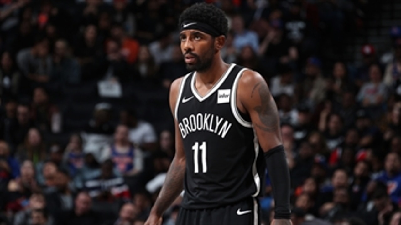 Nick Wright: If Kyrie Irving is the Nets 'Batman' things are going to potentially go awry