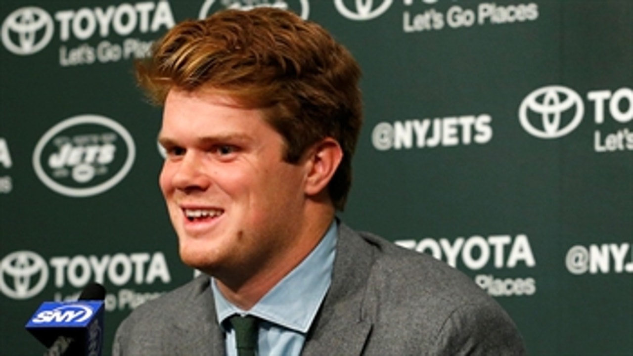 Sam Darnold on adjusting to life in the NFL