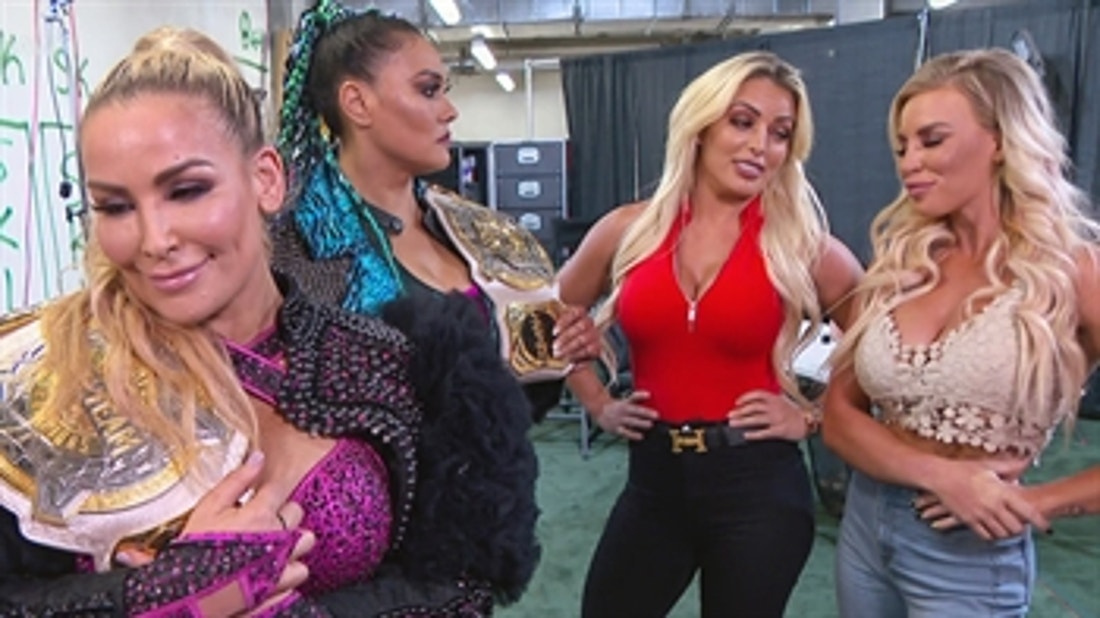 Mandy Rose & Dana Brooke want to foil Natalya's plans: Raw, July 12, 2021