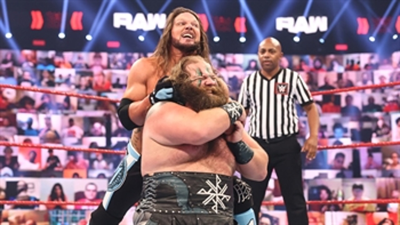 Ivar vs. AJ Styles: Raw, July 12, 2021