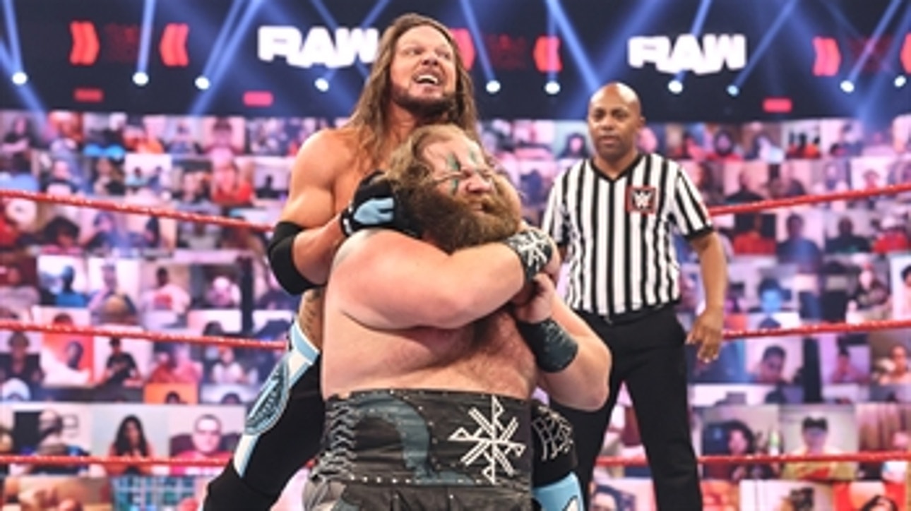 Ivar vs. AJ Styles: Raw, July 12, 2021
