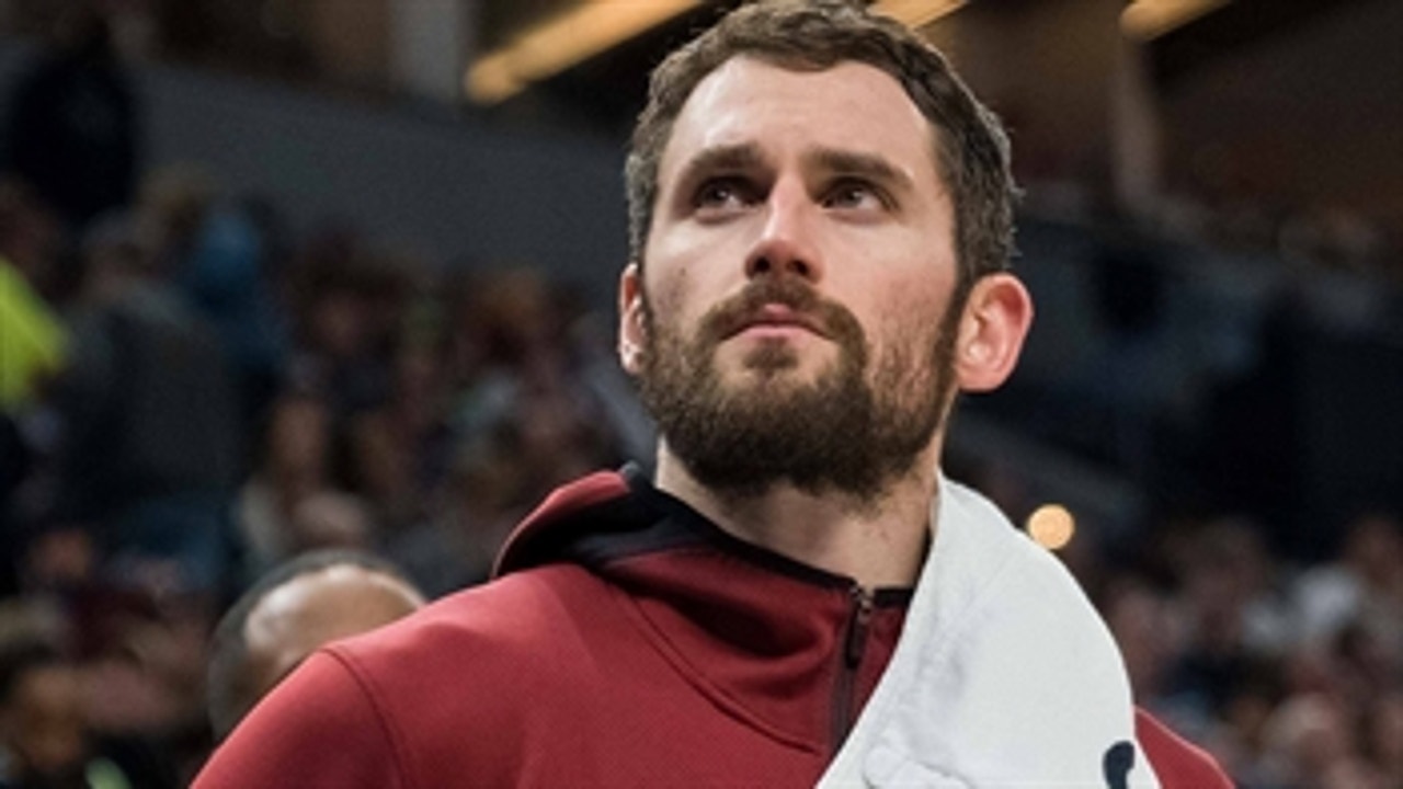 Love Sick: Nick Wright reveals why Kevin Love is on the trade block for the Cleveland Cavaliers