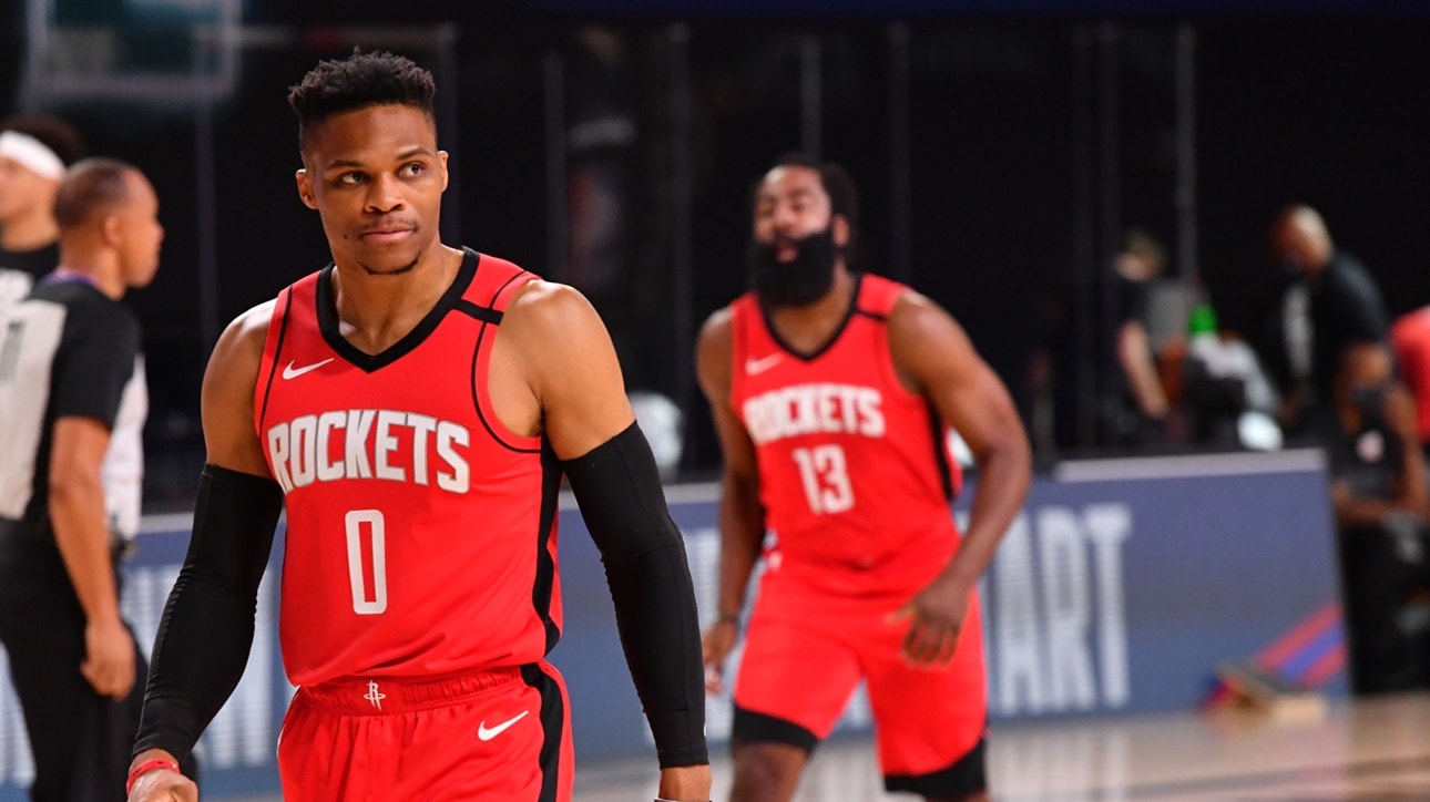 Colin Cowherd: Rockets benefited most from NBA bubble, Harden & Westbrook looked energized
