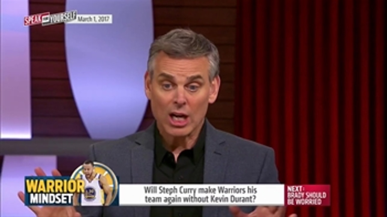 Steph Curry has to be an Alpha Male in Golden State | SPEAK FOR YOURSELF