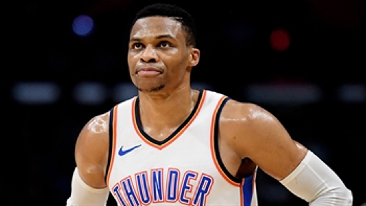 Colin Cowherd's advice to Thunder's Russell Westbrook 'shoot less,win more'