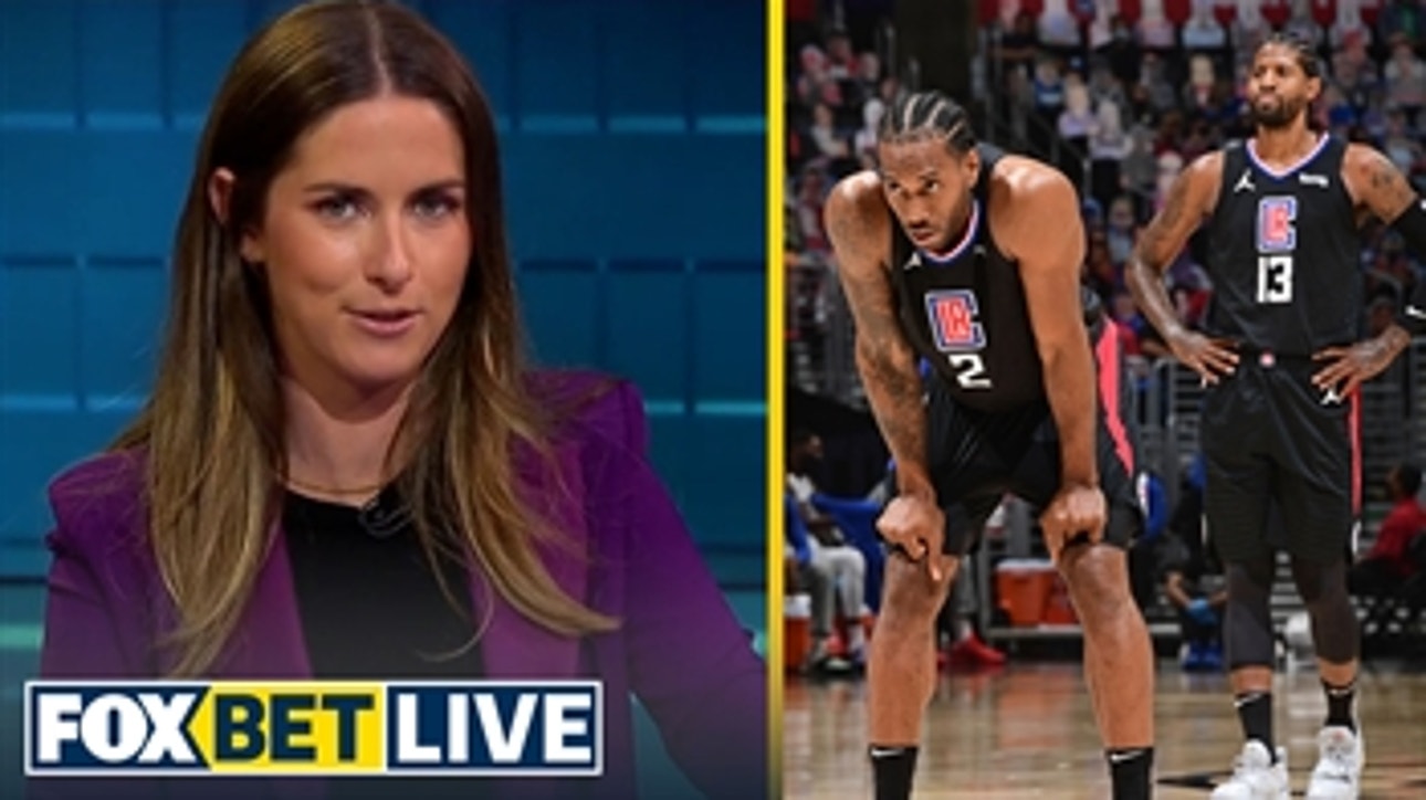 'I don't believe in the Clippers coming back' — Rachel Bonnetta ' FOX BET LIVE