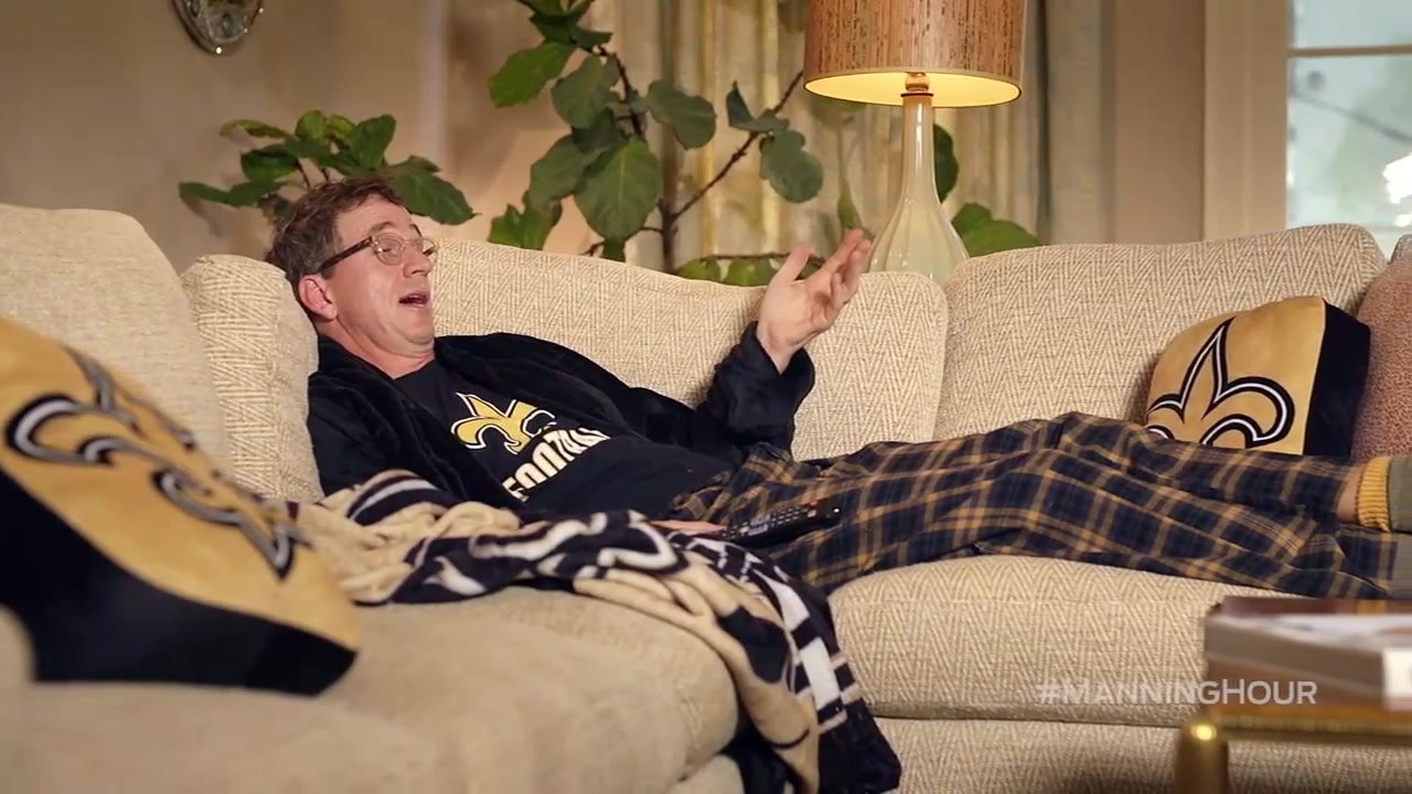 Emmanuel Sanders, Cooper Manning chat about Schitt's Creek obsession | MANNING HOUR