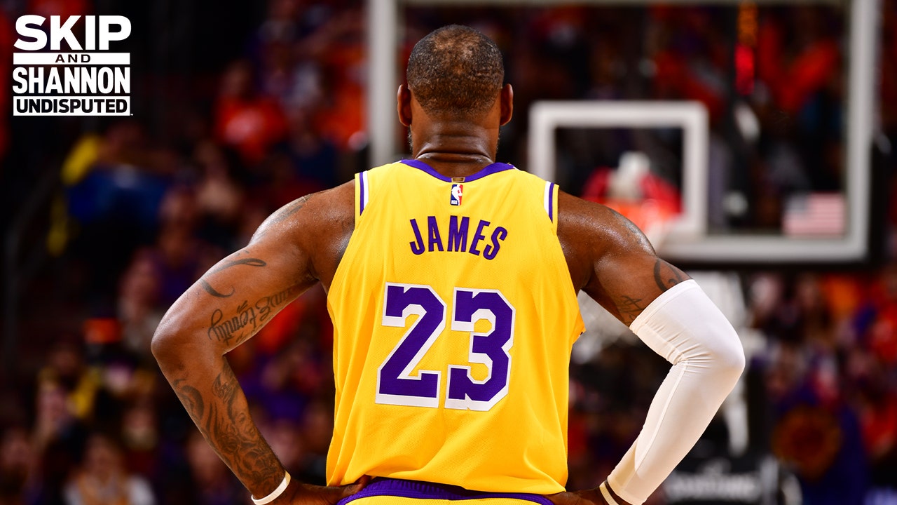 "Last time LeBron James got hurt, he followed it up with a championship" — Shannon Sharpe reacts to LeBron's redemption post I UNDISPUTED