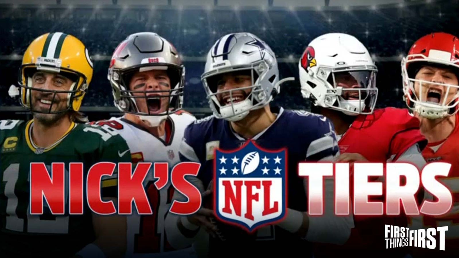 Nick Wright reveals his NFL Tiers heading into Week 14 of the season