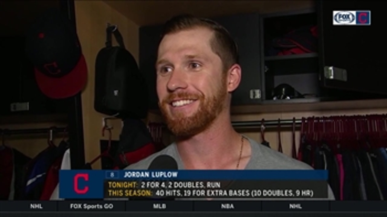 Jordan Luplow: It's crazy how Lindor makes great plays seem routine