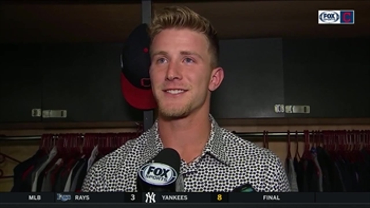 Zach Plesac reveals the origin of his effective pickoff move