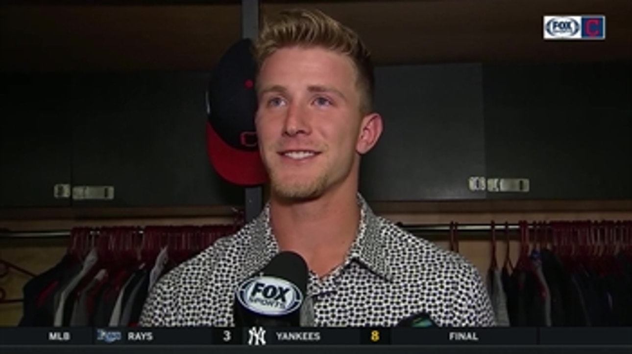 Zach Plesac reveals the origin of his effective pickoff move