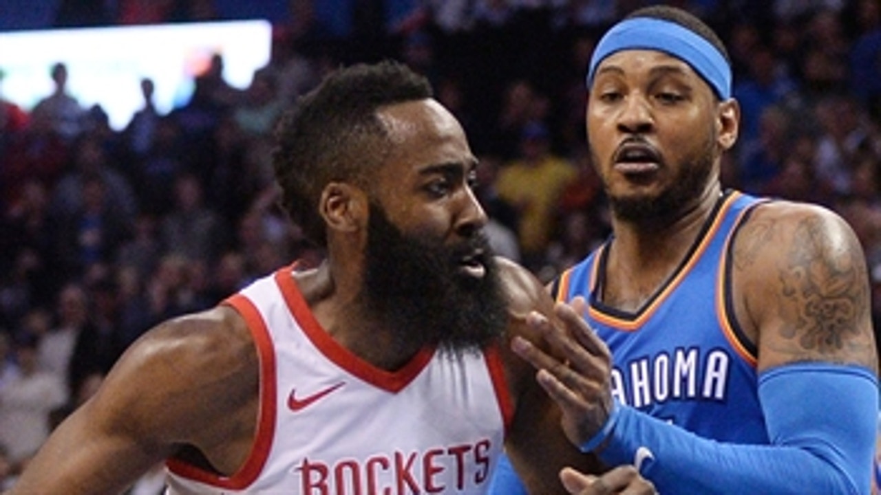 Nick Wright reacts to the Rockets defeating Thunder: They are the most complete team in the NBA
