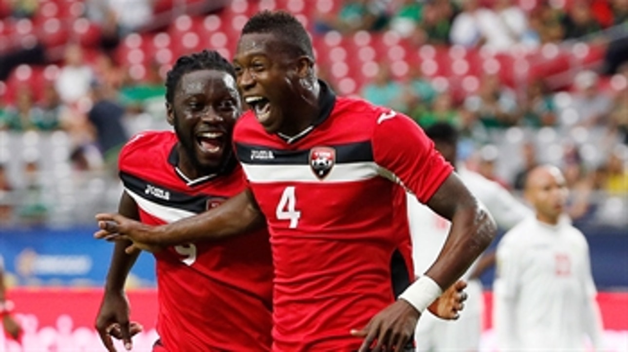 Bateau gives Trinidad and Tobago 1-0 lead - 2015 CONCACAF Gold Cup Highlights