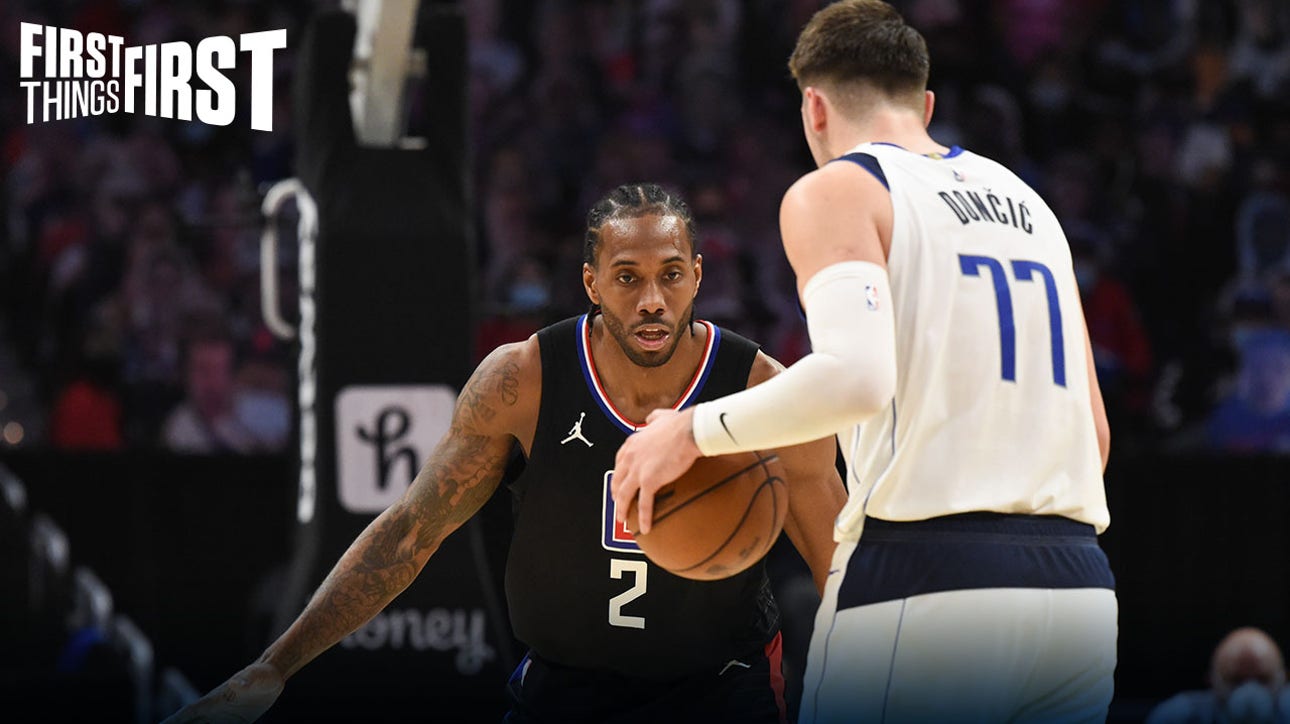 Chris Broussard says Clippers are toast after Game 2 loss: 'Mavs are just better' ' FIRST THINGS FIRST