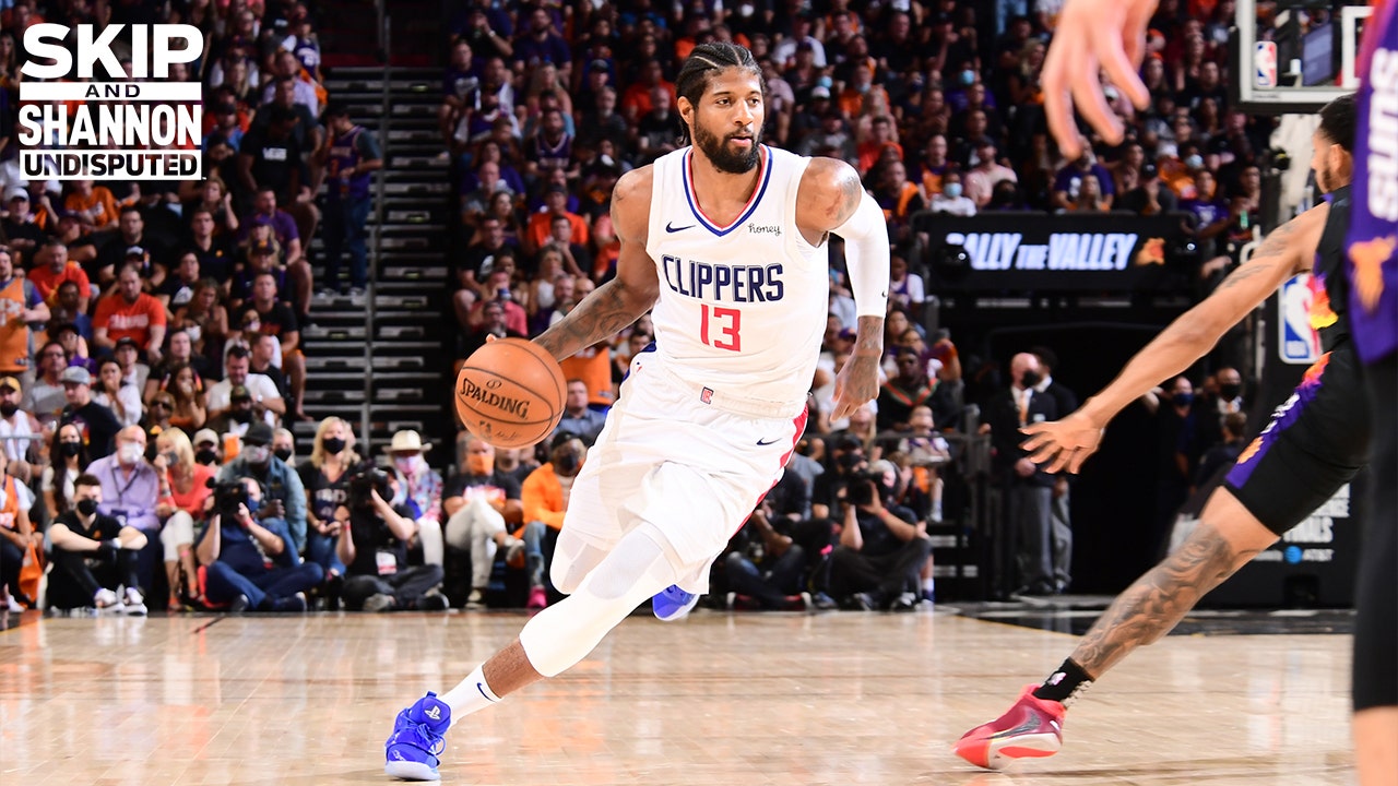 Skip Bayless reacts to the Clippers' big win in Game 5 at Phoenix | UNDISPUTED