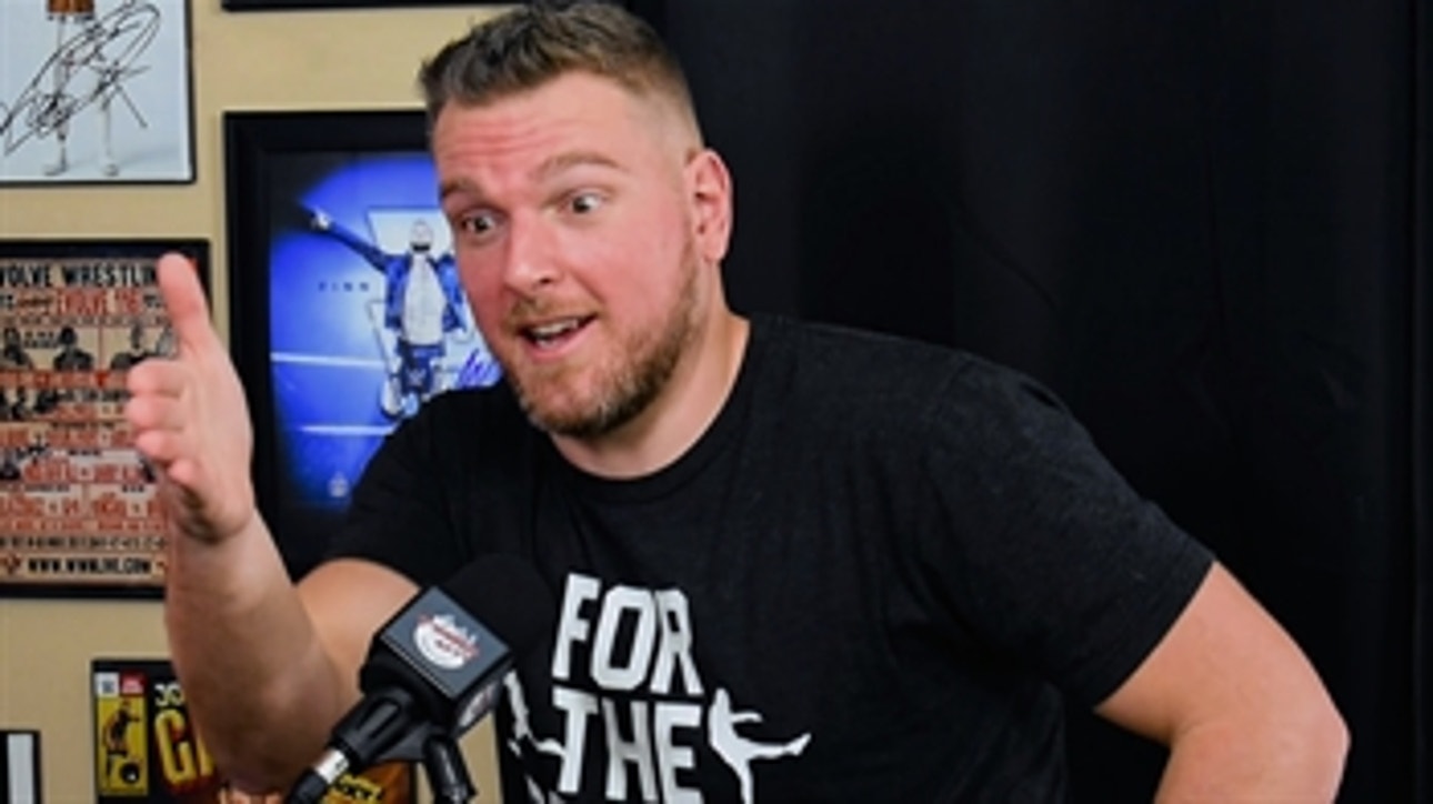 Pat McAfee shares one of his favorite NFL memories: Swerve City sneak peek