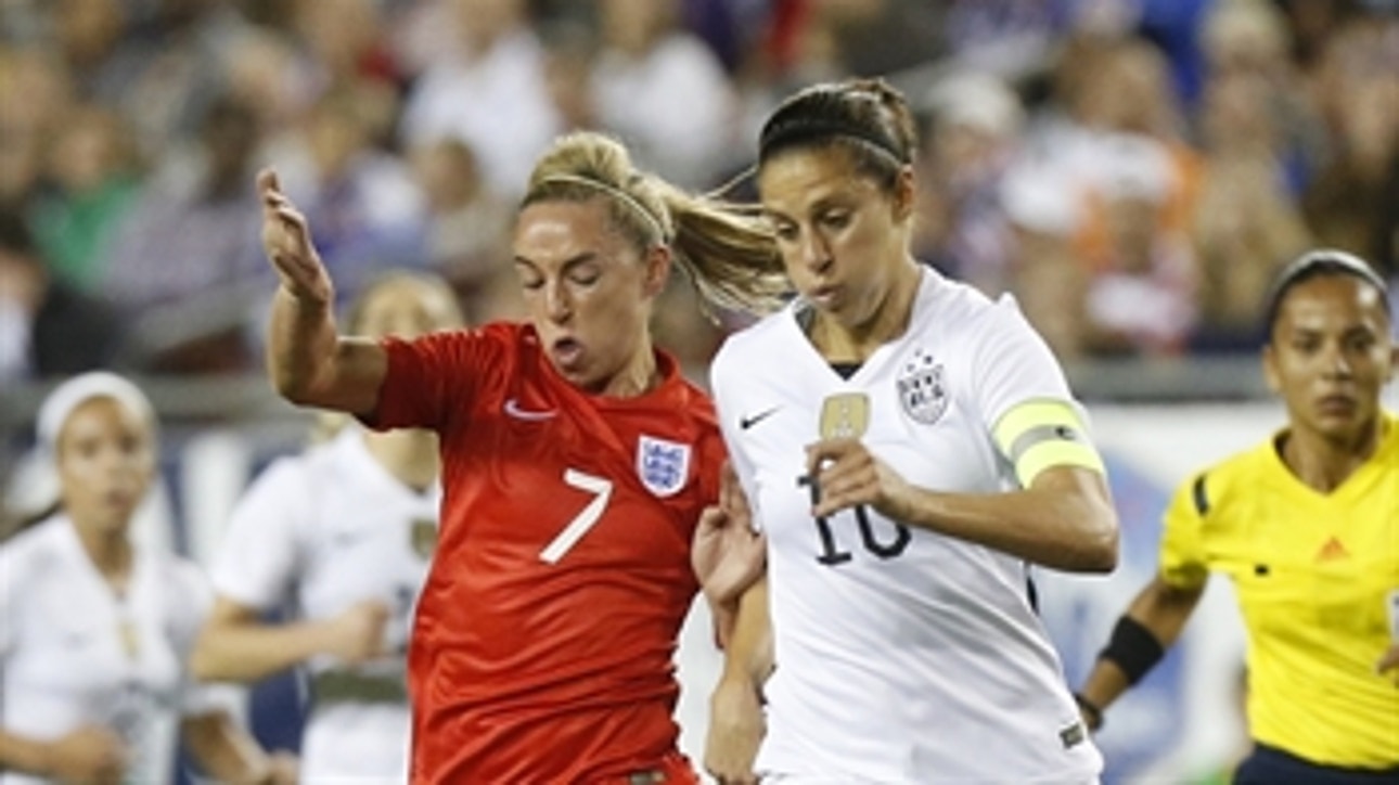 USA vs. England ' SheBelieves Cup 2016 Recap