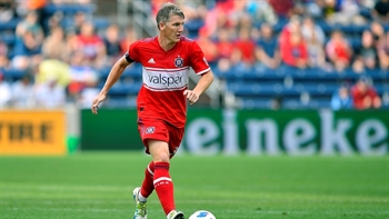 Bastian Schweinsteiger scores unbelievable equalizer against Real Salt Lake ' 2018 MLS Highlights