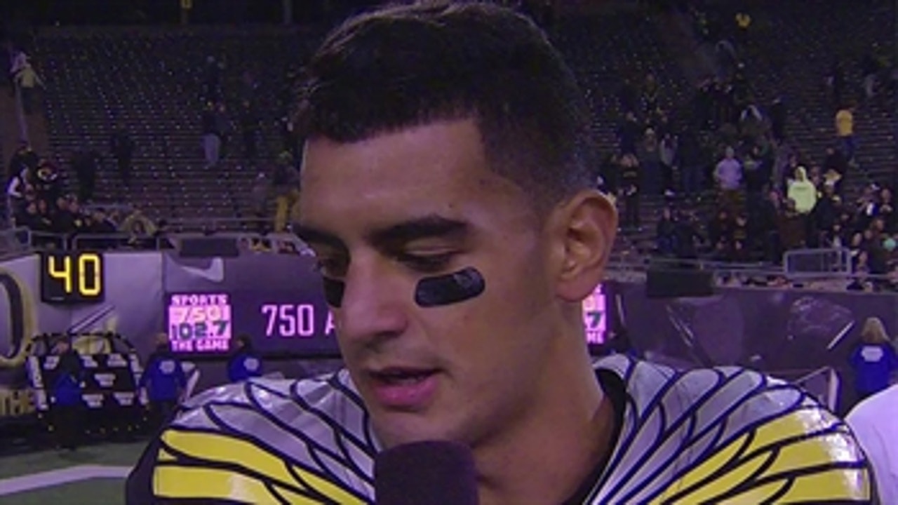 Mariota, (5) Oregon get the better of Stanford