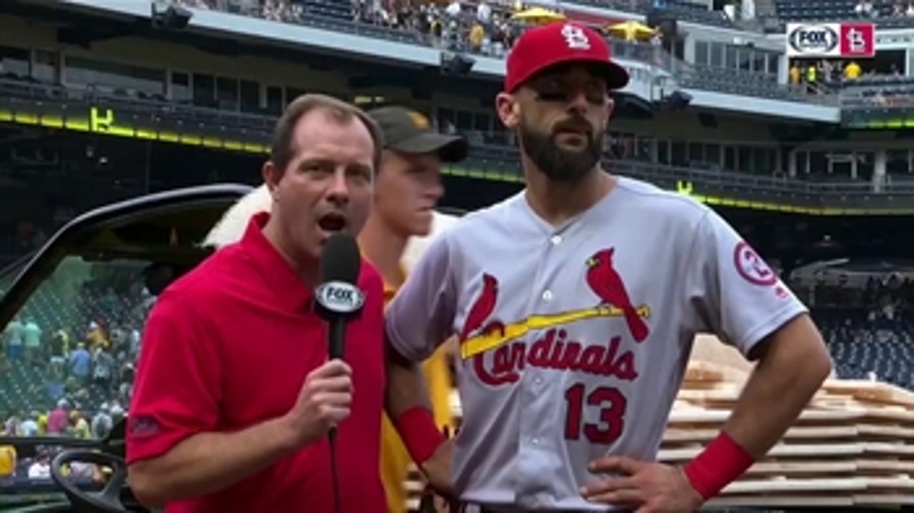 Carp on leading NL in homers: 'I'm really not trying to hit home runs at all'
