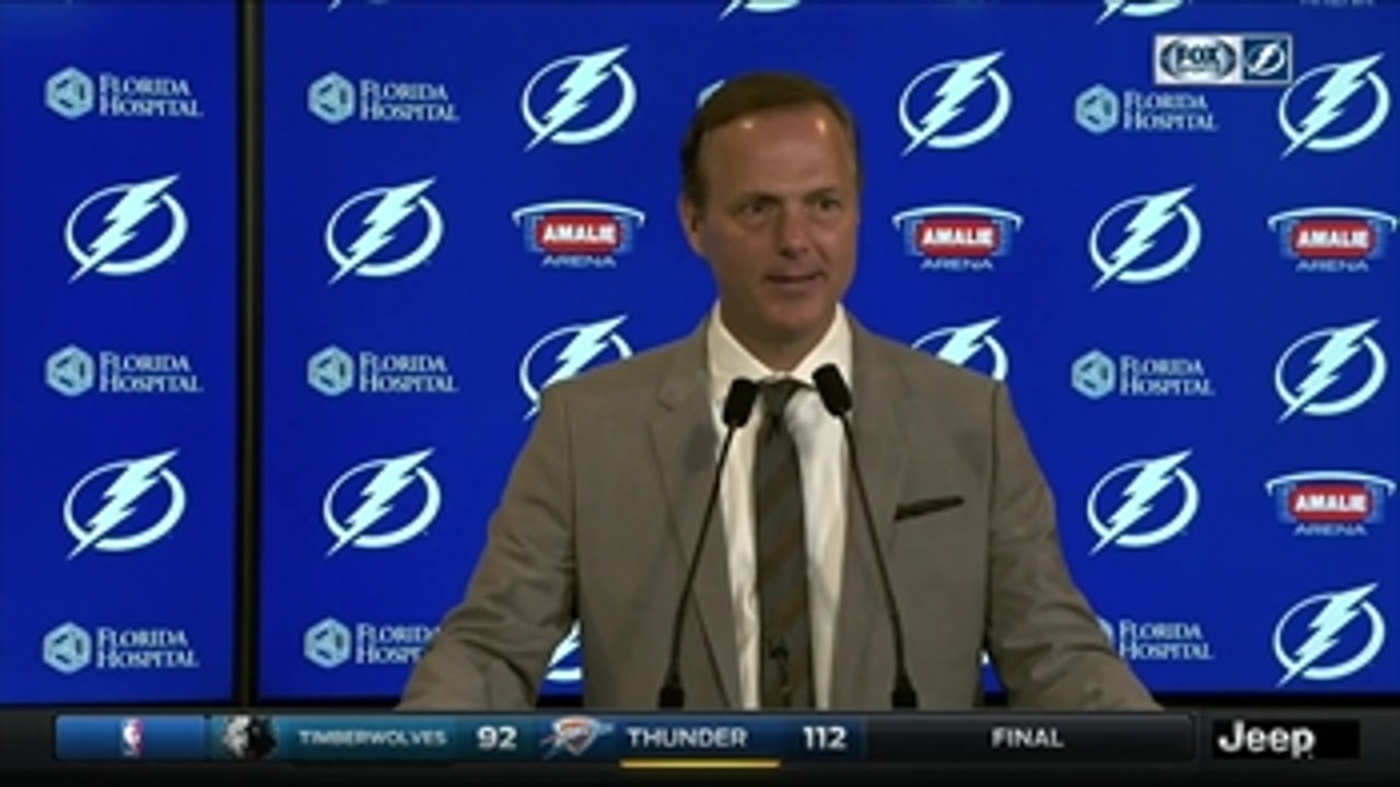 Jon Cooper: No one deserved a goal more than Brayden Point