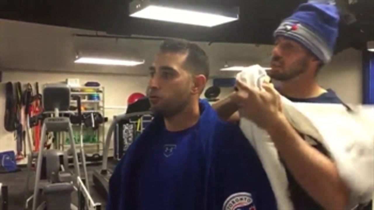 Marco Estrada excited to watch Stroman pitch Game 3 - PROcast