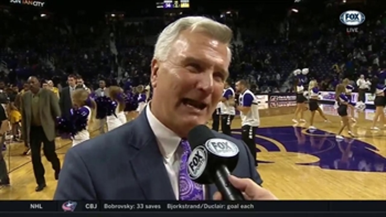 Bruce Weber says Wildcats have 'got to learn how to run offense'