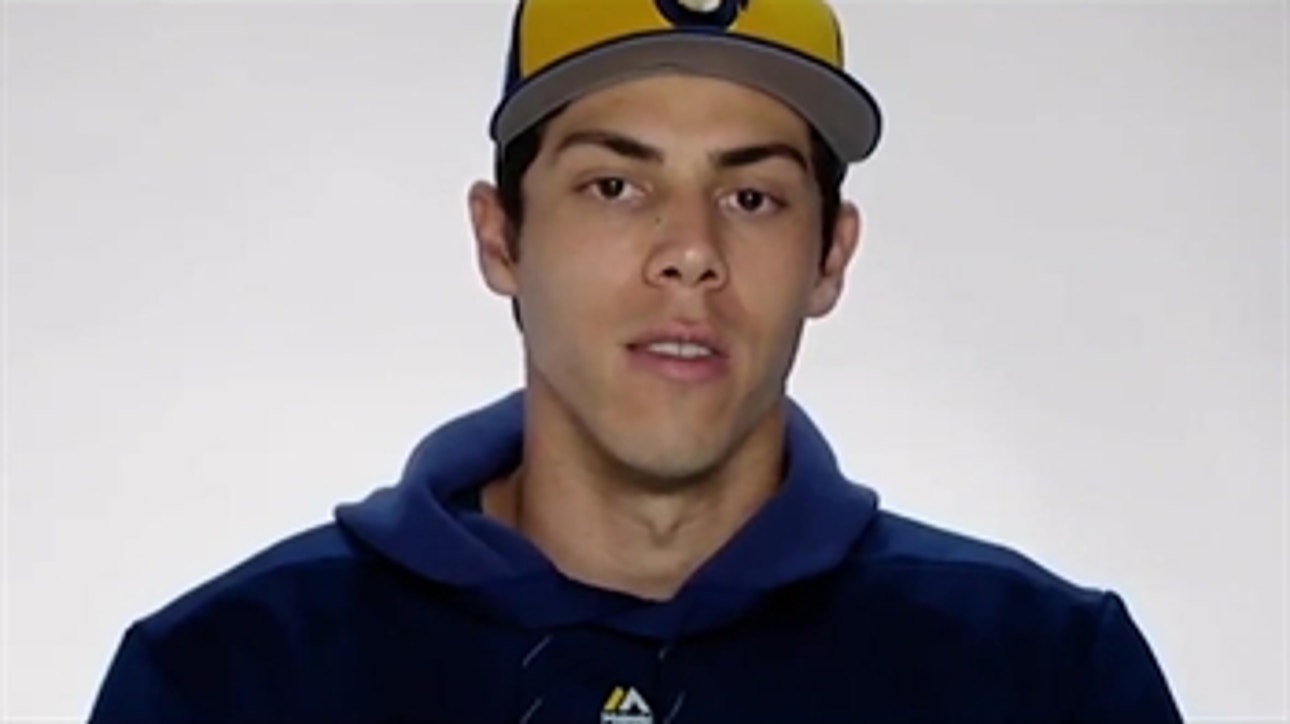 Christian Yelich talks winning MVP, expectations for 2019 Brewers