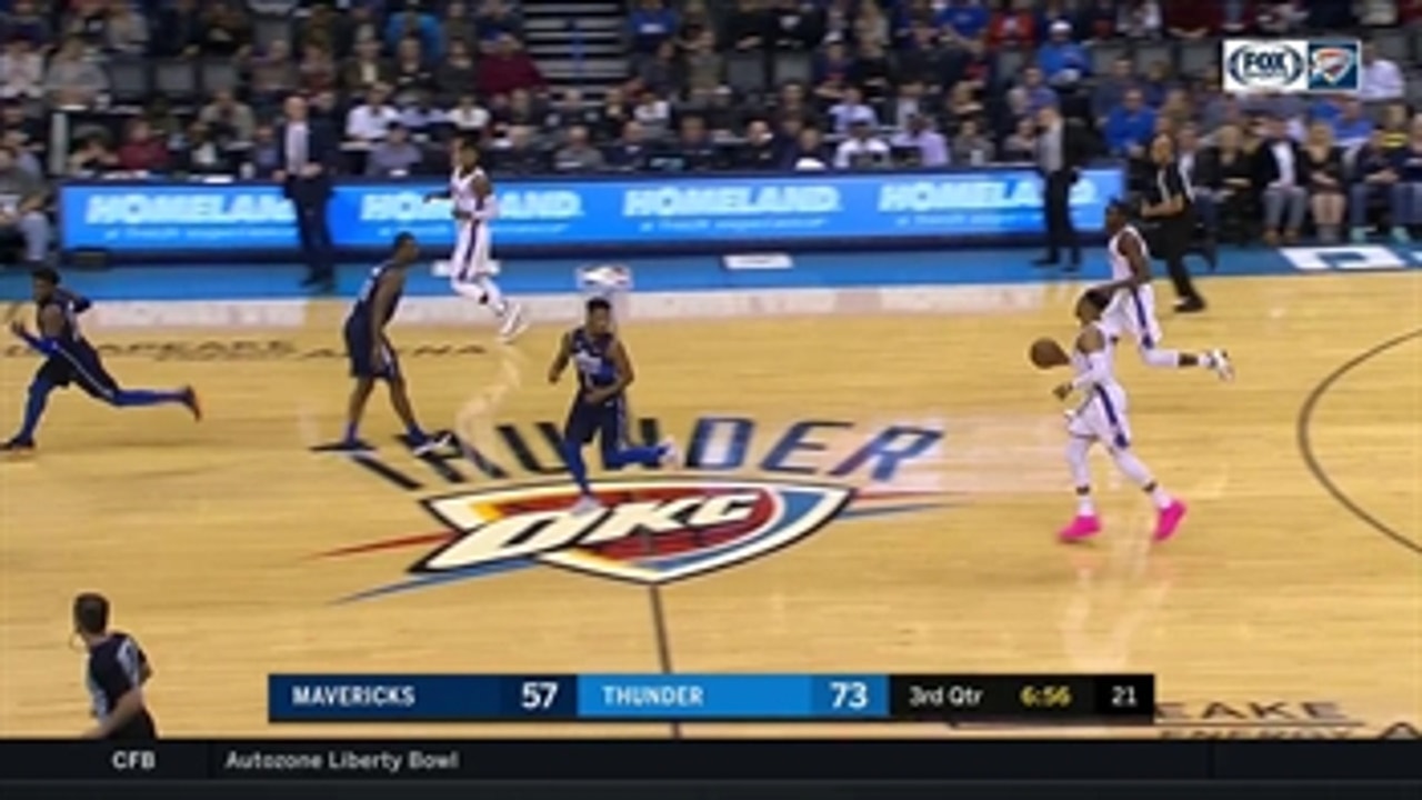 HIGHLIGHTS: Jerami Grant Goes up and gets the lob for the Slam
