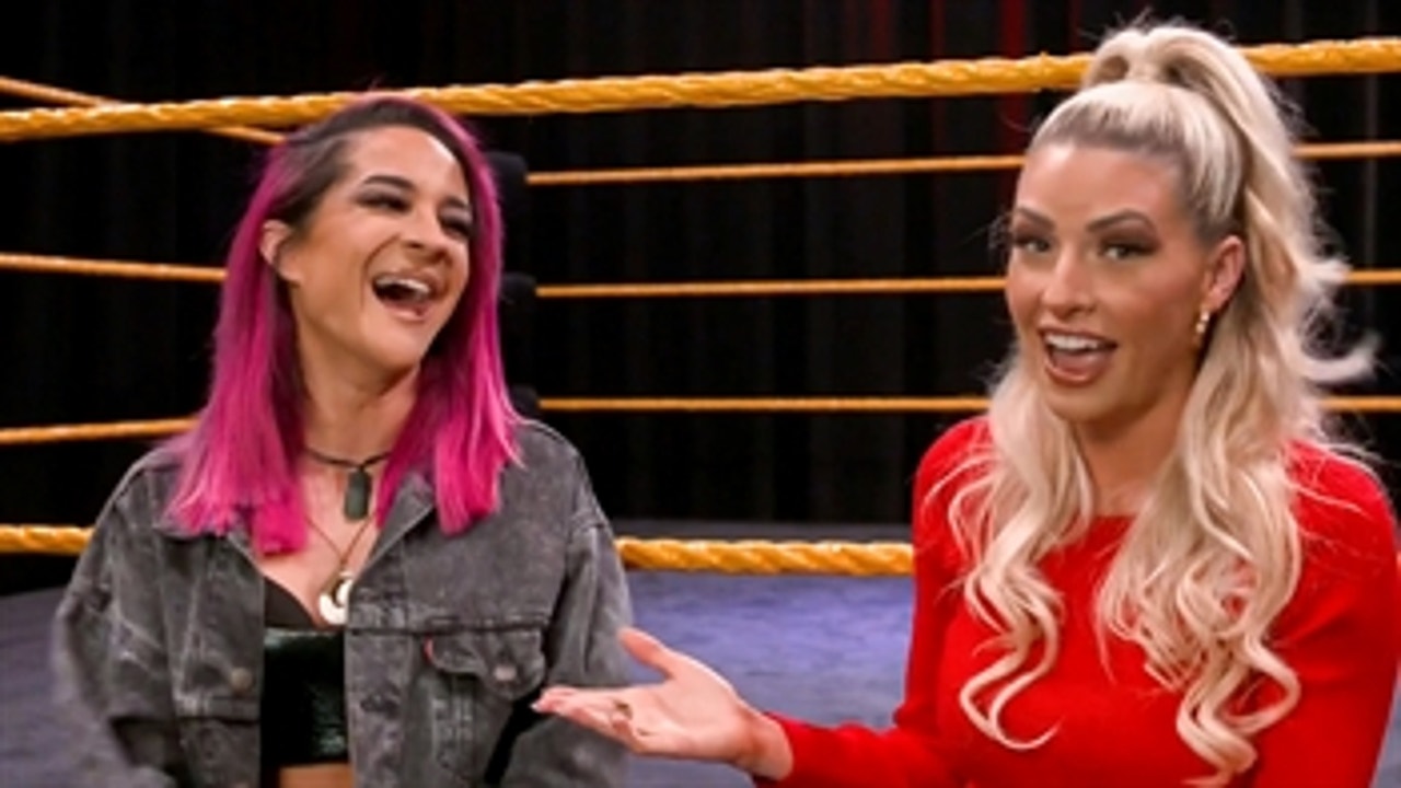 Get to know Dakota Kai before her WWE Women’s Tag Team Title Match tonight