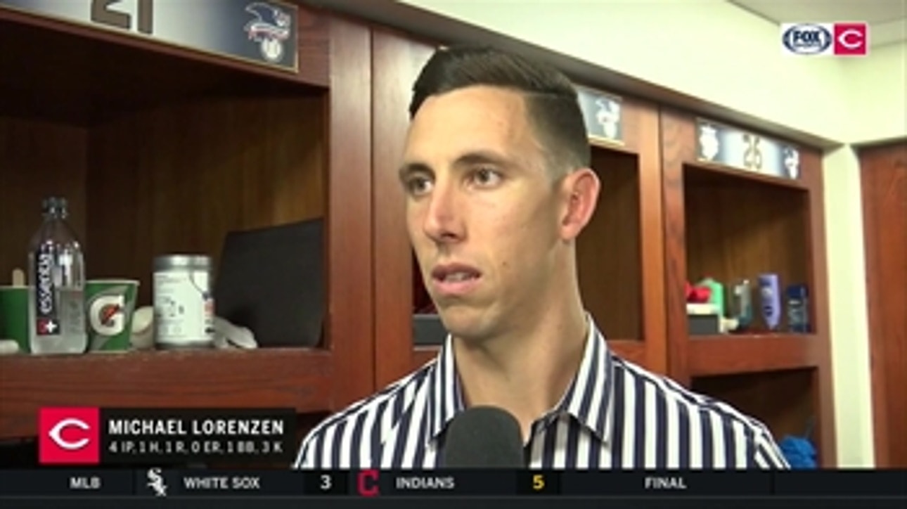 Michael Lorenzen reflects on transitioning from bullpen to starting rotation