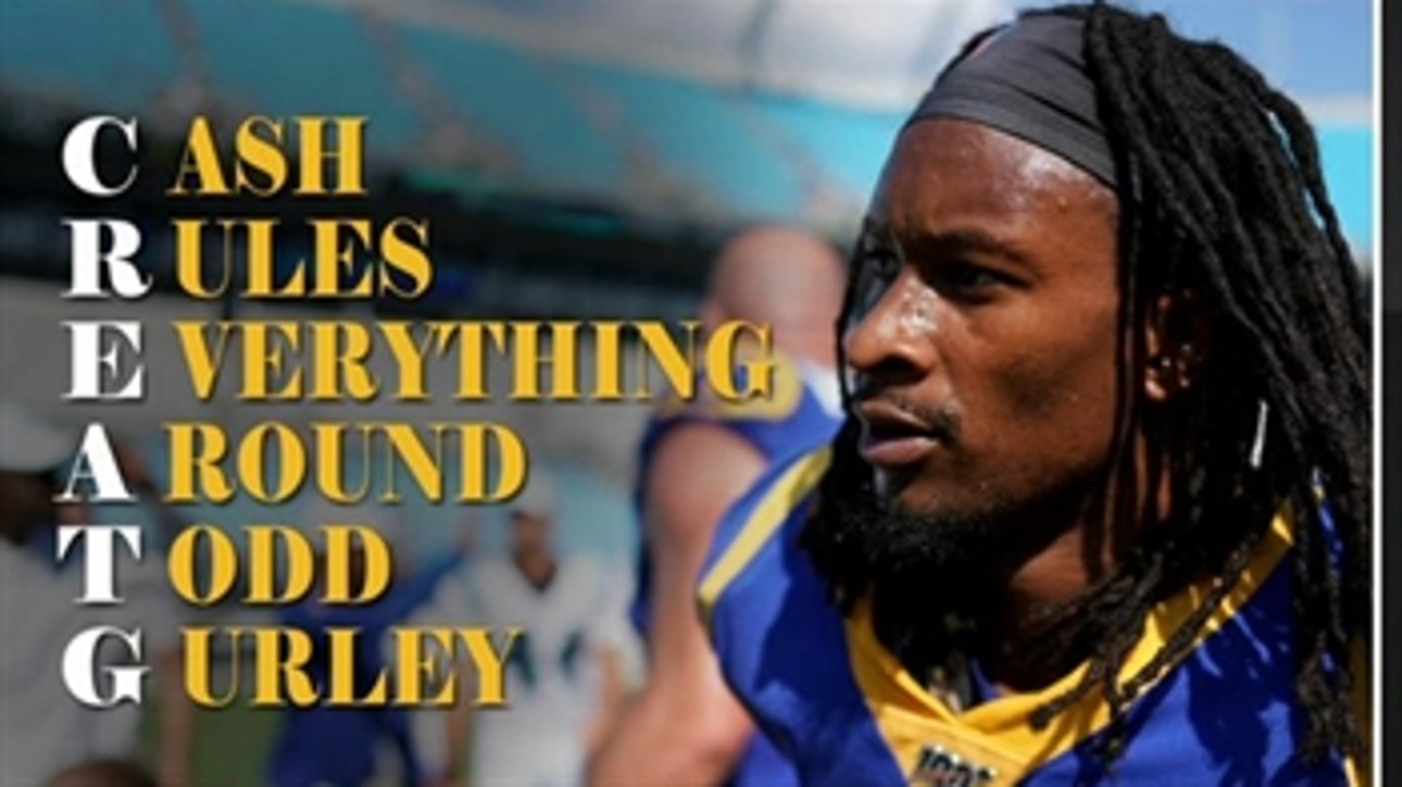 Whitlock: Sean McVay has diminished Todd Gurley's role to justify Jared Goff's insane contract