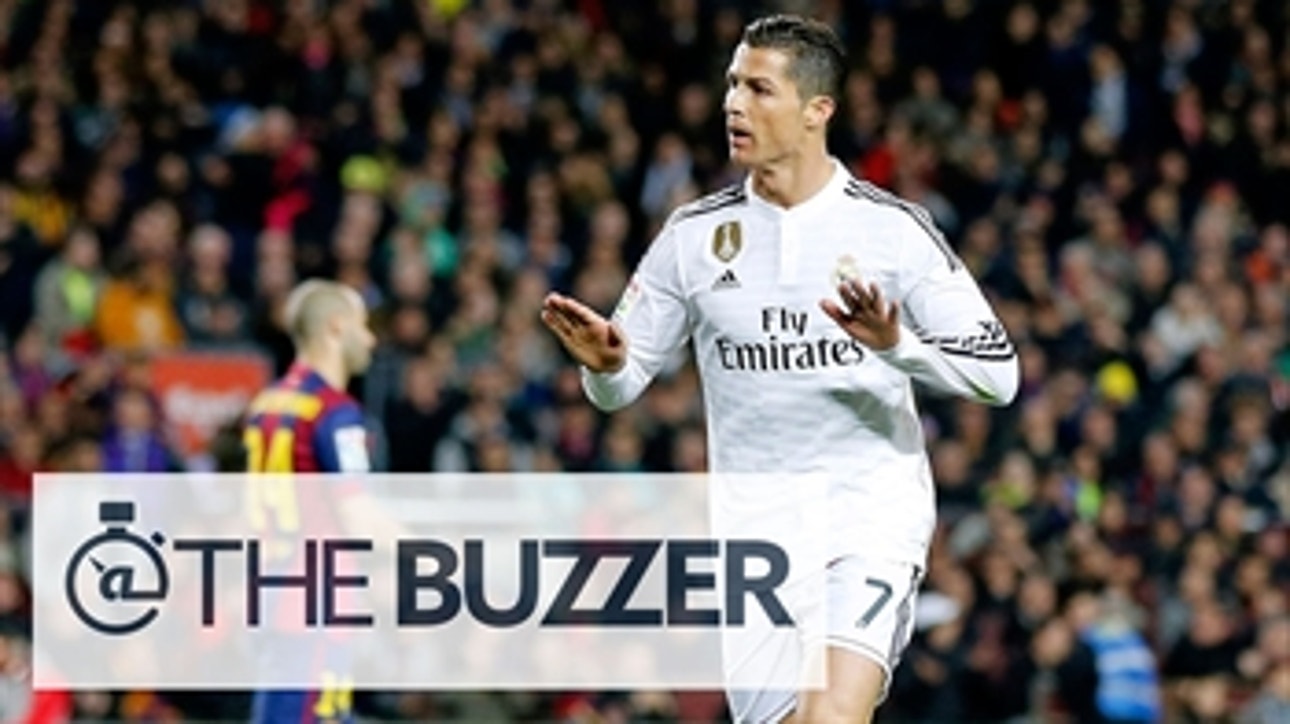 Could Cristiano Ronaldo get in trouble for his El Clasico gestures?