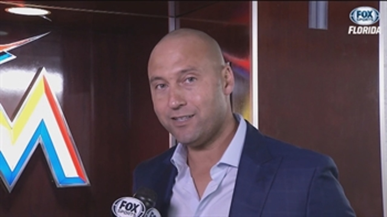 One on one with new Marlins owner Derek Jeter