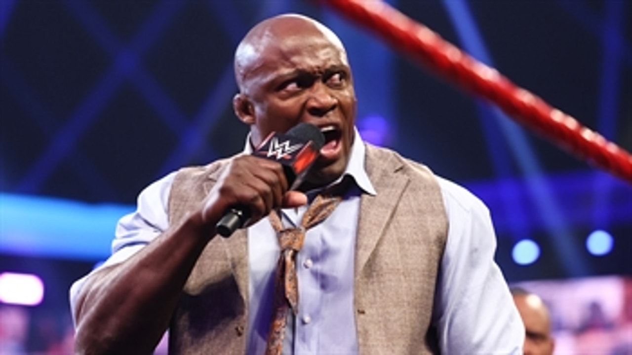 Bobby Lashley berates MVP and demolishes the VIP Lounge: Raw, July 12, 2021