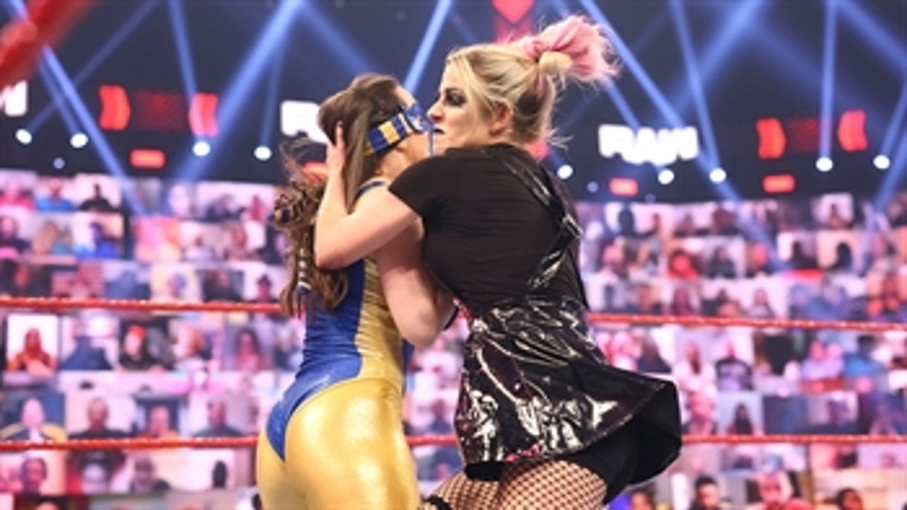 Nikki A.S.H. vs. Alexa Bliss vs. Asuka vs. Naomi - Fatal 4-Way Match: Raw, July 12, 2021