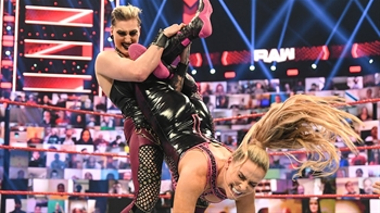Natalya vs. Rhea Ripley: Raw, July 12, 2021