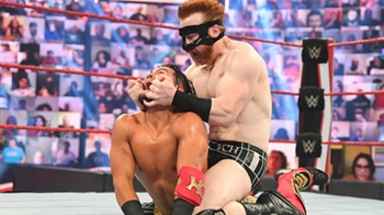 Sheamus vs. Humberto Carrillo - United States Championship Match: Raw, July 12, 2021